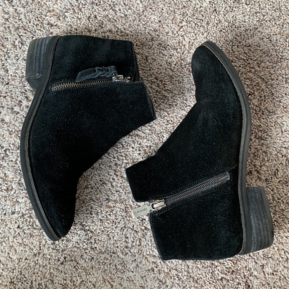 Blondo Liam Waterproof Leather Zip Bootie - Picture 5 of 10